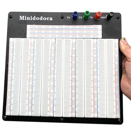 4050-Point Solderless Breadboard - size: 1pcs 4050-Point Breadboard