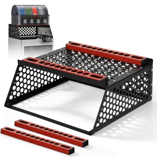 AMS Stand Riser Fit for Lab P1S/P1P/X1C/X1E 3D Printers for 2 AMS/AMS 2 Pro