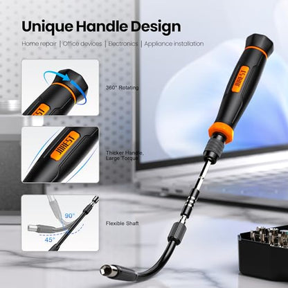 JOREST 152 in 1 Small Precision Screwdriver Set, Tool Gifts for Men, Mini Repair Tool Kit for Electronics, Macbook, Laptop, PC, RC, PS5, iPhone, Jewelers, Xbox, Glasses