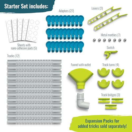 Gecko Run: Marble Run - Starter Set | Construction Set