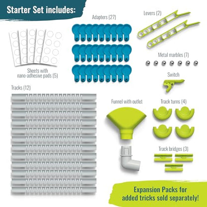 Gecko Run: Marble Run - Starter Set | Construction Set