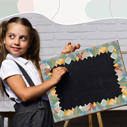 Outus 68 ft Mountain Bulletin Board Borders, 2.99 Inches - size: 2.99 Inches, style: Moving Mountains