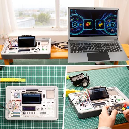 ELECROW CrowPi 3 AI Learning and Development Station for Raspberry Pi 5