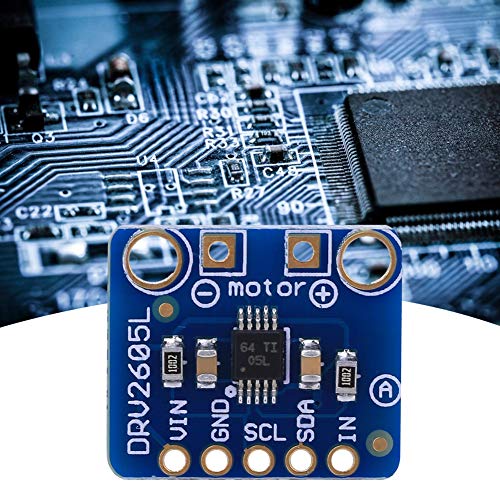 Haptic Motor Controller Haptic Motor Driver Module with IN General Pin DRV2605L Module Control Haptic Motors I2C Clock Pin