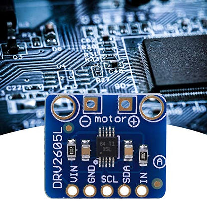 Haptic Motor Controller Haptic Motor Driver Module with IN General Pin DRV2605L Module Control Haptic Motors I2C Clock Pin