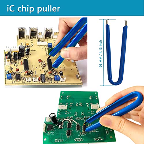 IC Chips kit Minidodoca 173 pcs 20 Values Chip Assortment Set+12 pcs Sockets;Integrated Circuits op amp kit 555 Timer IC Included NE555,LM358, LM324, LM393, LM339, NE5532, LM386,UA741,IC Plier etc - style: 173pcs ic kit