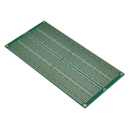 Double Sided ENIG Protoboard, Solderable Breadboard, Electronic Circuit Board for DIY Prototype Circuit, FR4, Plated Through Hole Solder Prototype Board, ST-Proto (4" x 8") - style: 4" x 8"