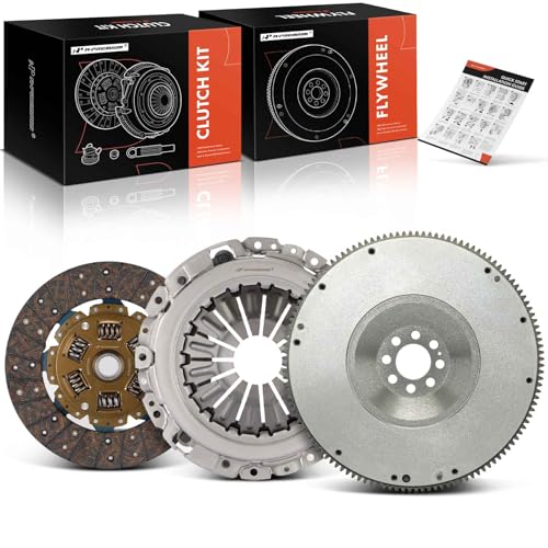 A-Premium Transmission Clutch Kit with Flywheel