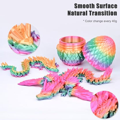 OVV3D Rainbow PLA Filament 1.75mm, PLA Silk PLA 3D Printer Filament Multicolor Silk Color Change Rainbow PLA Filament with Pink Purple Green Yellow, 3D Printing Filament 3D Filament, 1kg - color: Silk Candy Rainbow