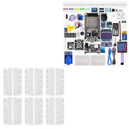 ELEGOO 400-Point Boards with ESP-32 Super Kit Bundle for STEM Projects