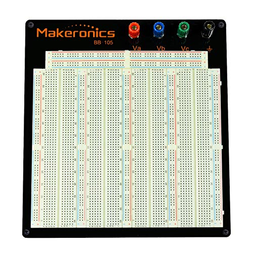 Makeronics 3220-Point Solderless Breadboard