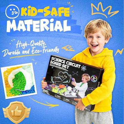 SMILESSKIDDO Science Kits, Electronics STEM Toys, 300+ Projects 16 Parts - size: Medium