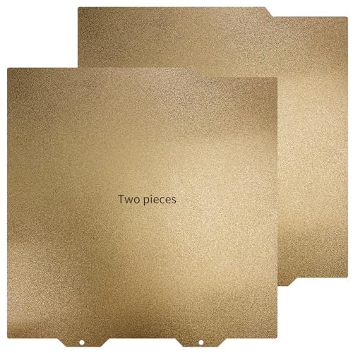 Upgraded 2 Packs 184x184mm for A1 Mini Build Plate Double Sided Textured Flexible Spring Steel PEI Sheet Magnetic Printed Bed for Bambulab A1 Mini 3D Printer - size: 184x184mm, style: 2