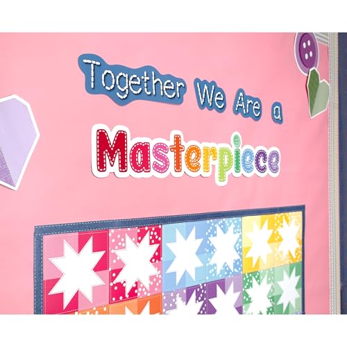 Carson Dellosa Crafty and Cool 54-Piece Together We are a Masterpiece - color: We Are a Masterpiece