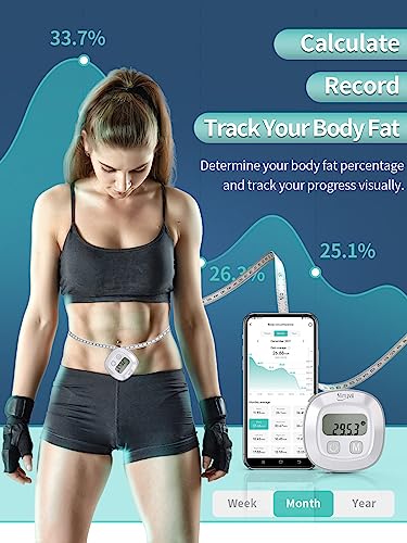 Slimpal Smart Body Measuring Tape, FSA Eligible HSA Tape for Weight Loss - color: 84114