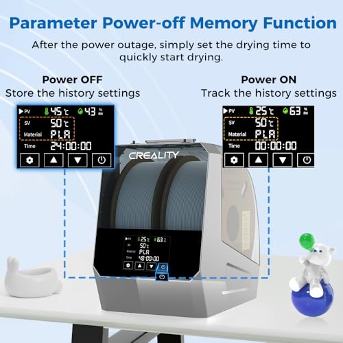 Official Creality Filament Dryer, Space Pi Plus - color: Space Pi Plus