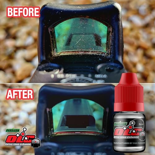 C+H Paragon OLC Optic Lens Cleaner | Red Dot Cleaner for Gun Sights, Optic Lens, and Scopes - style: Optic Cleaner