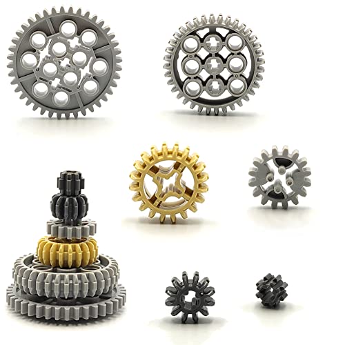 Technical Gears Axle Pin Connectors - Wheels Rack Gear Car Building Brick - style: 116 TECHNIC PARTS
