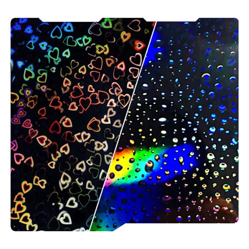 256x268mm Holographic Build Plate for Kobra 3 Combo/Kobra 3 V2 Combo - size: 256x268mm
