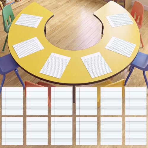 Lincia 24 Pack Dry Erase Dots 10.6 x 7.8'' Notebook-Shaped Spots, Fresh - color: Fresh, size: 10.6 x 7.8'', style: Book-shaped
