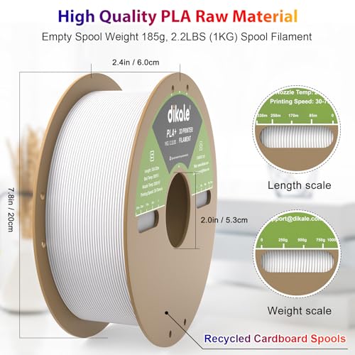 PLA Pro 3D Printer Filament 10 Packs, 1.75mm No Tangle, Each Spool Net Weight 1KG, in Total 10KG Bundles, Black+White+Grey+Clear+Blue+Green+Orange+Red+Yellow+Purple - color: 1kg-10 Colors