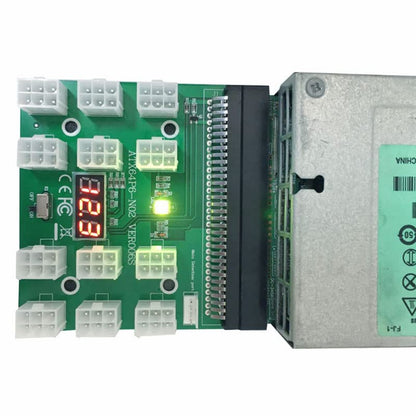 Acxico 1Pcs 6PIN 1200W Server Power Supply Breakout Board for HP DPS-1200QB A PSU GPU Mining