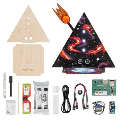Art Electric STEAM Interactive Kit Lights Moves Plays Music 12+