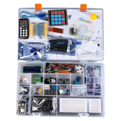 ELEGOO UNO R3 Most Complete Starter Kit V2.0 Compatible with Arduino