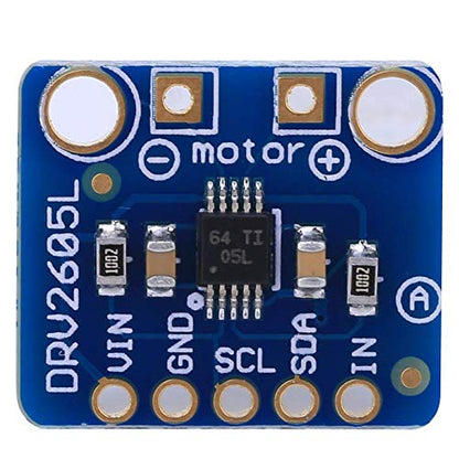 Haptic Motor Controller Haptic Motor Driver Module with IN General Pin DRV2605L Module Control Haptic Motors I2C Clock Pin