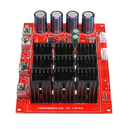 PWM DC Motor Speed Controller 10-50V 60A High Power HHO RC Driver Motor Controller PWM Controller Module 12V 24V 48V 3000W Extension Cord with Switch