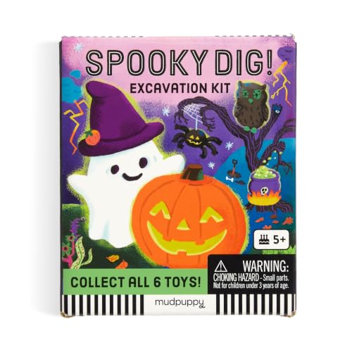Mudpuppy - Spooky Dig! Excavation Kit for Kids - color: Spooky Dig!