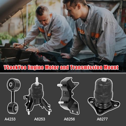 4pcs Engine Motor Mount Set Compatible with Toyota Camry 1992-1996 L4 2.2L