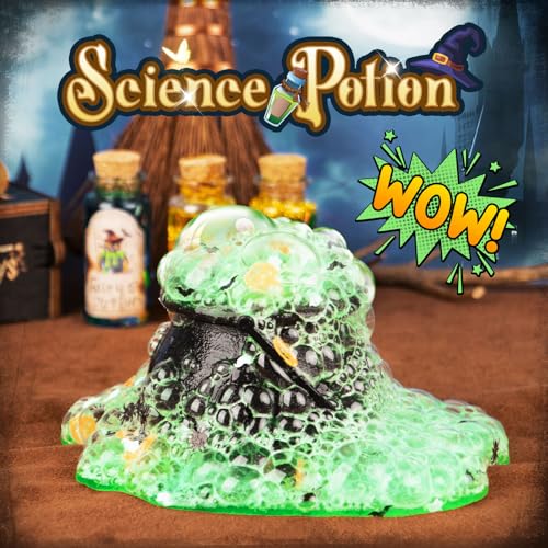 Alritz Science Potion Kits with Cauldron for Kids Ages 8+