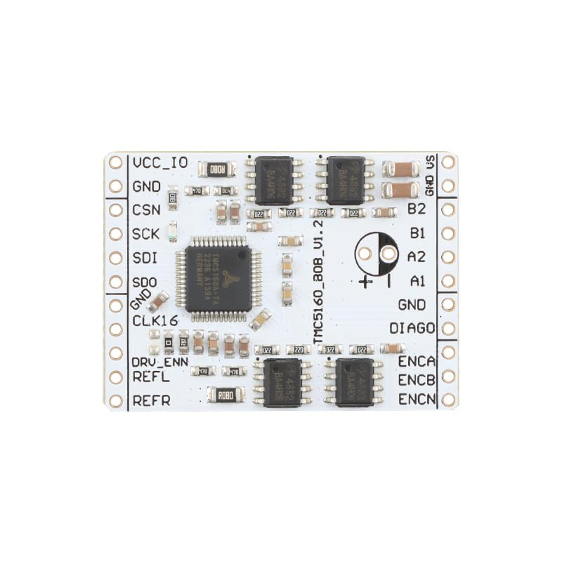 TMC5160-BOB Stepper Motor Driver Board with Integrated Motion Control Module