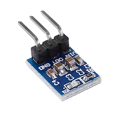 10 Pack 3 Pins AMS1117-3.3 DC 4.75V-12V to 3.3V Voltage Regulator