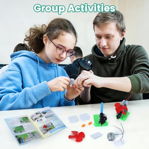 5 Ways to Build a Fan, STEM Science Kits, Electric Circuit Experiments