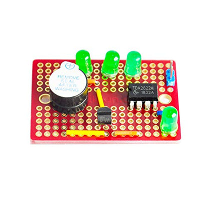 Gikfun Mini Solder-able Breadboard Gold Plated Finish Proto Board PCB for Arduino Electronic DIY (Pack of 5PCS) GK1009
