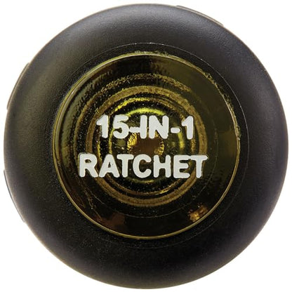 Klein Tools 32305 15-in-1 Multi-bit Ratcheting Screwdriver - size: 15-in-1, Standard