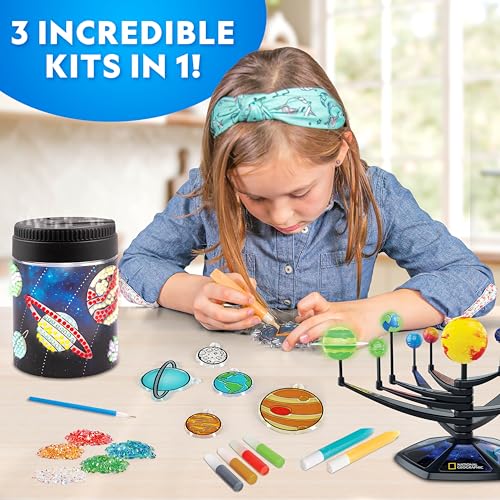 National Geographic Ultimate Space Arts and Crafts Activity Kit for Kids - style: Ultimate Space Kit