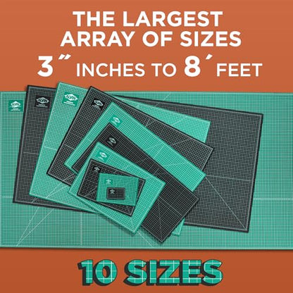 ALVIN Self-Healing Cutting Mat 18x24 in, Sewing, Quilting & Crafts, GBM1824 - size: 24"L x 18"W