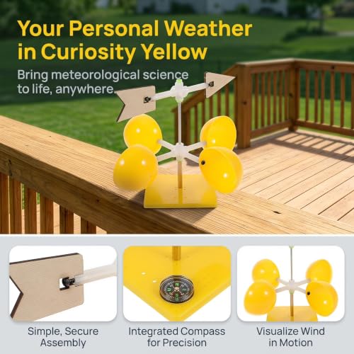Balacoo Wind Indicator Vane Tools, Wind Direction Indicators for Kids