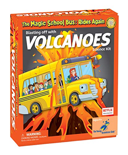 The Magic School Bus: Blasting Off with Erupting Volcanoes - style: Erupting Volcanoes