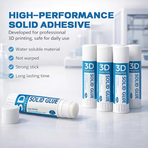 3D Printer Glue Stick 3D Printer Bed Adhesive Solid Glue Sticks 6Pcs - style: 3D Printer Solid Glue 36g x 6