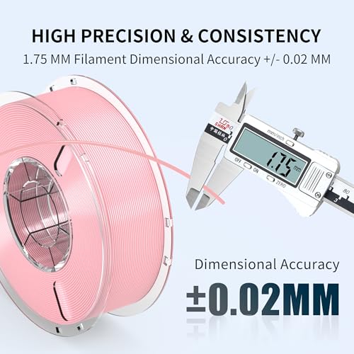 RAMBERY 10KG Multicolor PLA+ Filament Bundle 1.75mm, Toughness Upgraded 3D Printer Filament， 10-Pack 1KG Spool, Black/White/Silver/Taro Purple/Cherry Pink/Red/Orange/Yellow/Mint Green/Blue - color: Pla+ Black/White/Silver/Taro Purple/Cherry Pink/Red/Orang