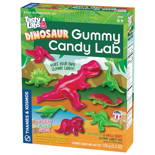 Tasty Labs: Dinosaur Gummy Candy Lab | Experiment Set