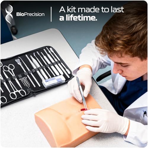 46-Piece Surgical-Grade Dissection Kit, College and University