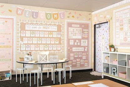 Teacher Created Resources Terrazzo Tones Labels Magnetic Accents (TCR77066)