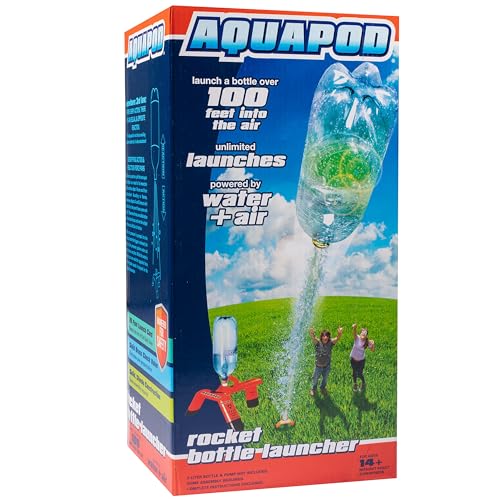 AquaPod Original Rocket Bottle Launcher Kit
