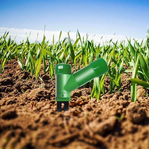 ECOWITT GW1206 Soil Moisture Tester Kit, Includes GW1200 IoT Wi-Fi Gateway and WH51 Soil Moisture Sensor, 915 MHz - color: GW1206BU