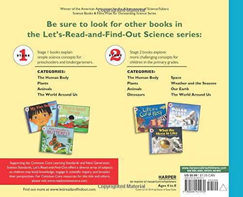 In the Rainforest: A Colorful Science Picture Book about Animals and Plants for Kids (Ages 4-8) (Let's-Read-and-Find-Out Science 2)